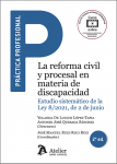 La reforma civil y procesal en materia de discapacidad. Estudio sistemático de la Ley 8/2021, de 2 de junio. vignette