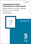 Comunidad de bienes y división de la cosa comúm vignette