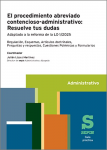 El procedimiento abreviado contencioso-administrativo: Resuelve tus dudas. Adaptado a la reforma de la LO 1/2025 vignette