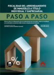 Fiscalidad del arrendamiento de inmuebles a título individual y empresarial vignette