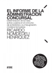 El informe de la administración concursal vignette