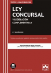 Ley concursal y legislación complementaria vignette