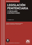 Legislación penitenciaria y circulares e instrucciones vignette