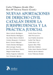 Nuevas aportaciones de derecho civil catalán desde la jurisprudencia y la práctica judicial. vignette